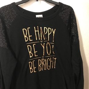 Black Long Sleeve Blouse/Shirt